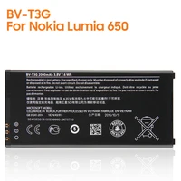 yelping bv t3g phone battery for nokia microsoft lumia 650 rm 1154 2000mah