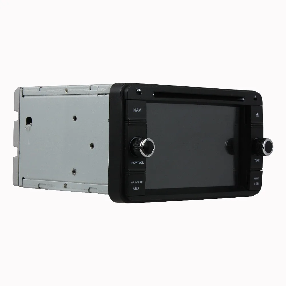 Автомагнитола с восьмиядерным процессором 7 дюймов Android 9 0 DVD плеером GPS