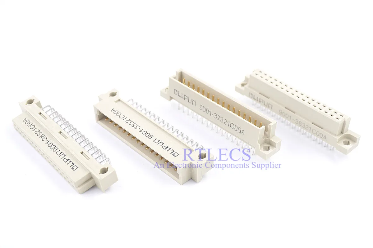 1 шт. разъем для задней панели DIN 41612 двухрядный 32 позиции Штекерный гнездовые