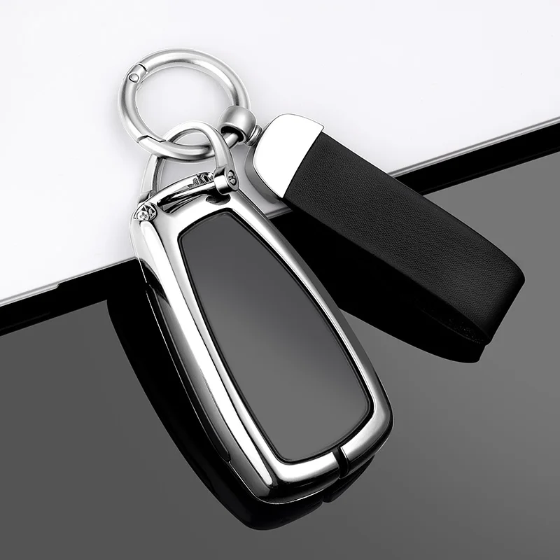 

Защитный чехол для ключей автомобиля, чехол-кошелек с цепочкой для Changan CS35PLUS CS55PLUS CS75PLUS 2019 2020, аксессуары