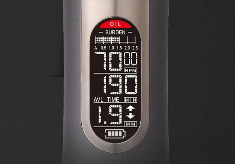 Профессиональная перезаряжаемая электрическая машинка для стрижки волос