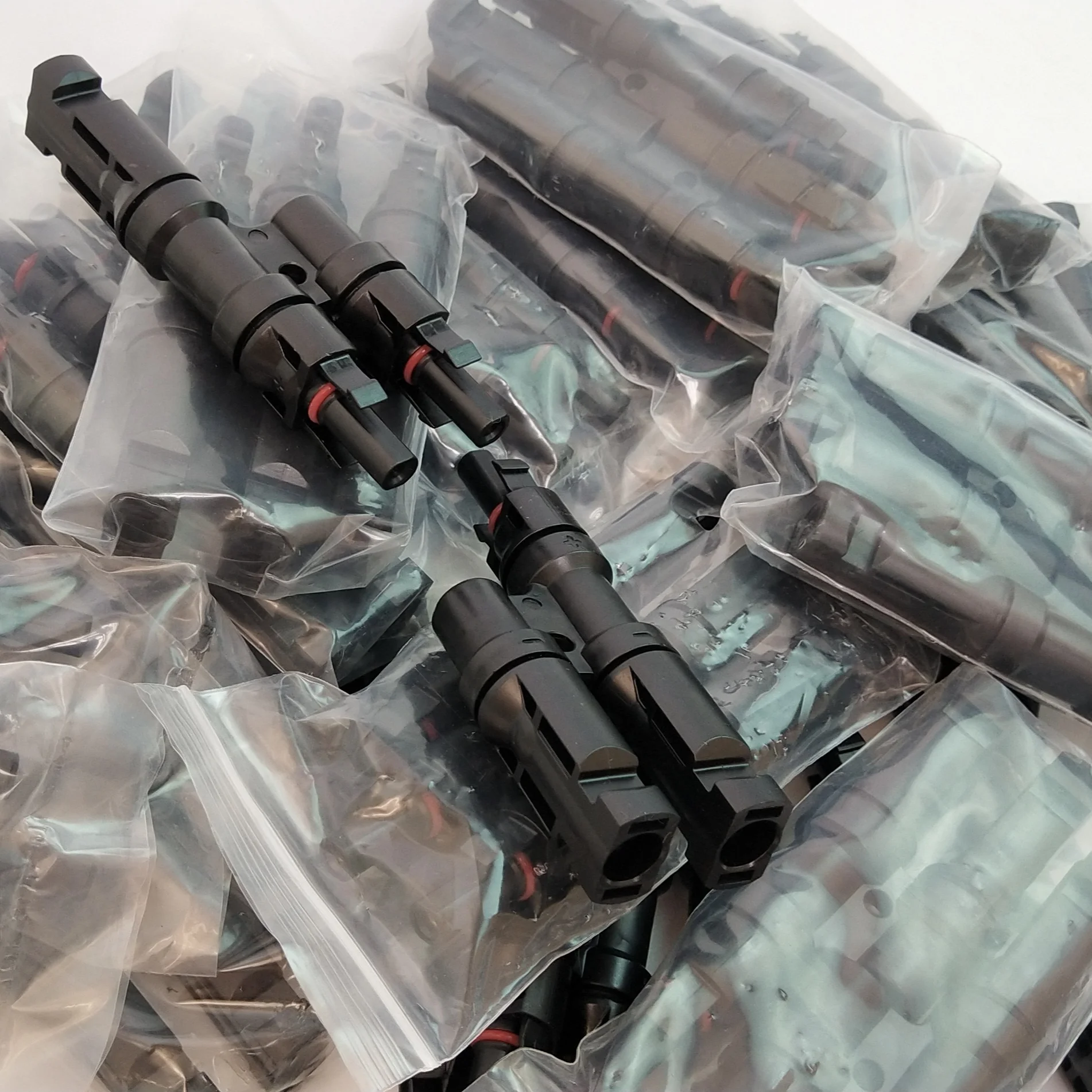 20 пар/лот солнечная панель T тип 1 2 солнечные соединители M FF и F MM параллельное