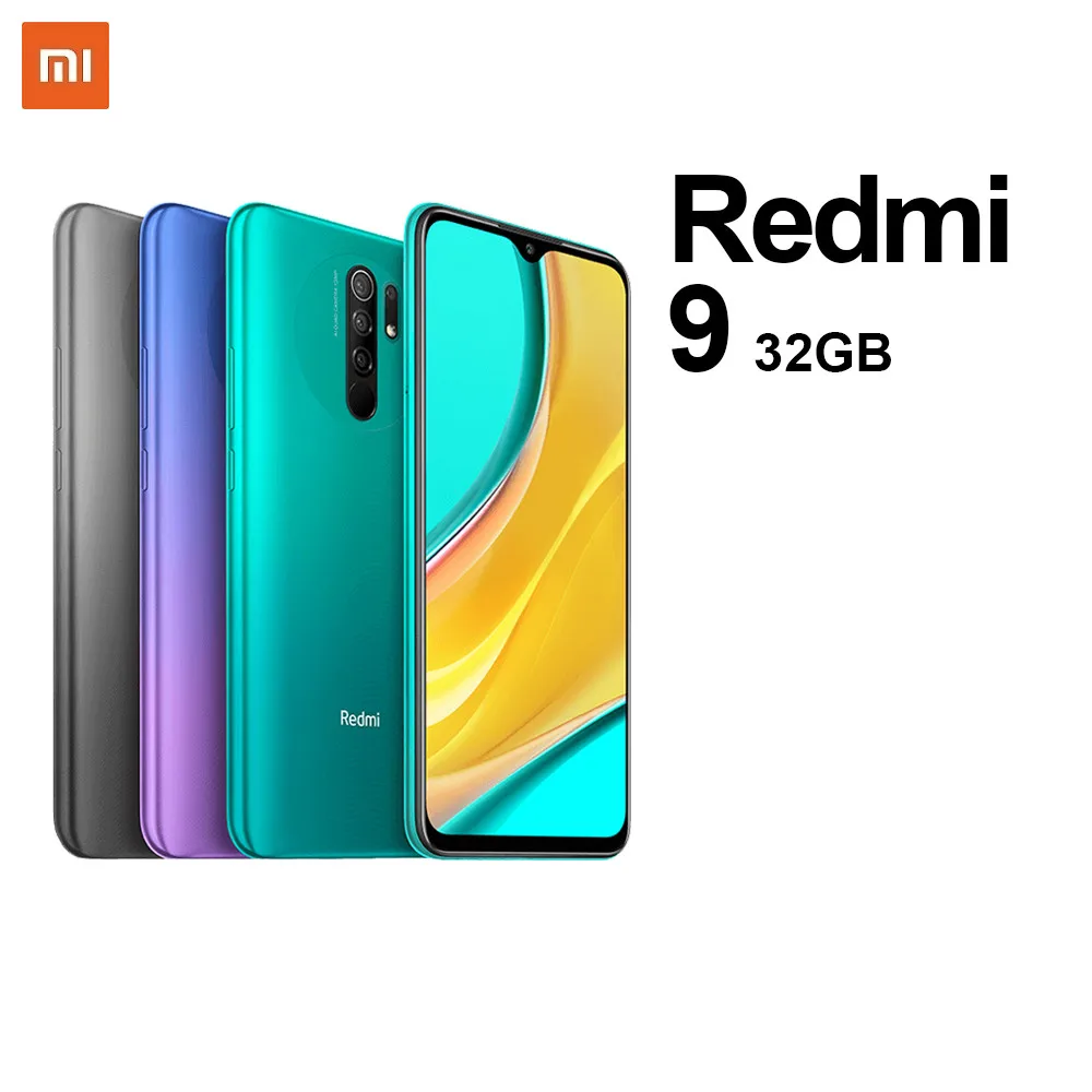 Смартфон Xiaomi Redmi 9 32ГБ | 6 53&quot NFC 5020мАч |RU [официальная гарантия быстрая доставка от 2