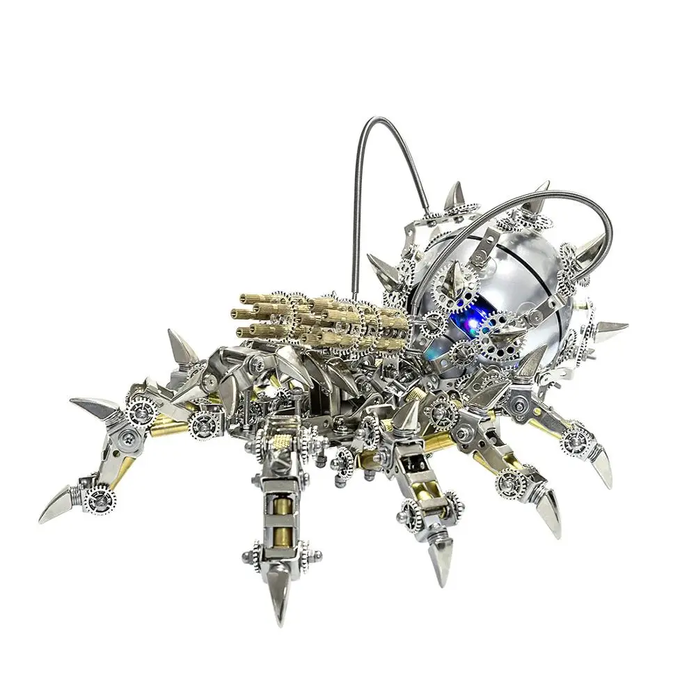 Сборная модель для самостоятельной сборки 3D механическая из нержавеющей стали