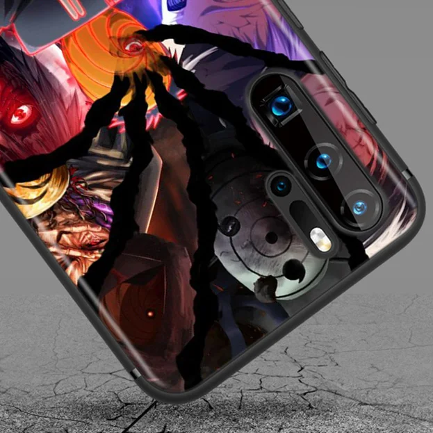 

Hot Anime Pain Obito For Huawei P40 P30 P20 P10 P9 P8 Lite E 5G 2017 2019 Pro Plus Soft TPU Silicone Black Phone Case