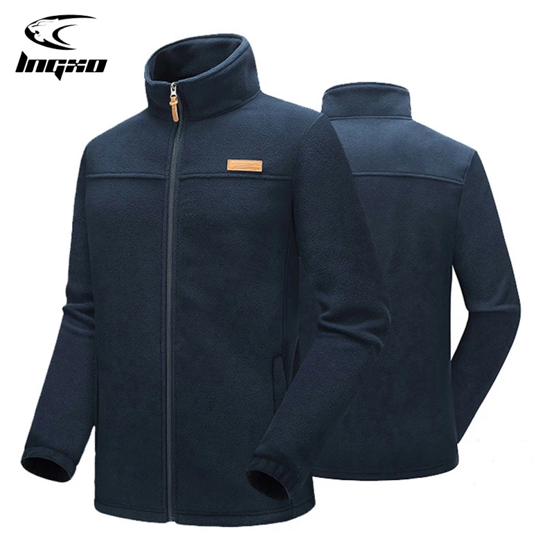 

LNGXO Мужская и женская уличная ветровка, куртки для походов, Теплая Флисовая Куртка для кемпинга, путешествий, альпинизма, треккинга, зимние к...