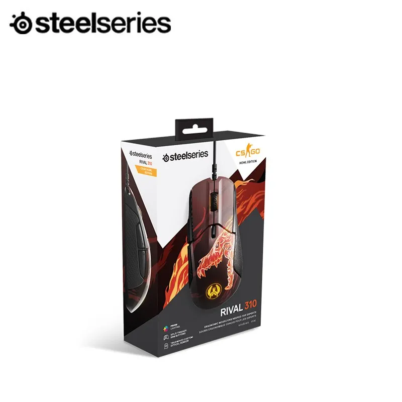 Игровая мышь Steelseries Rival 310 оригинальная игровая компьютерная | Компьютеры и офис