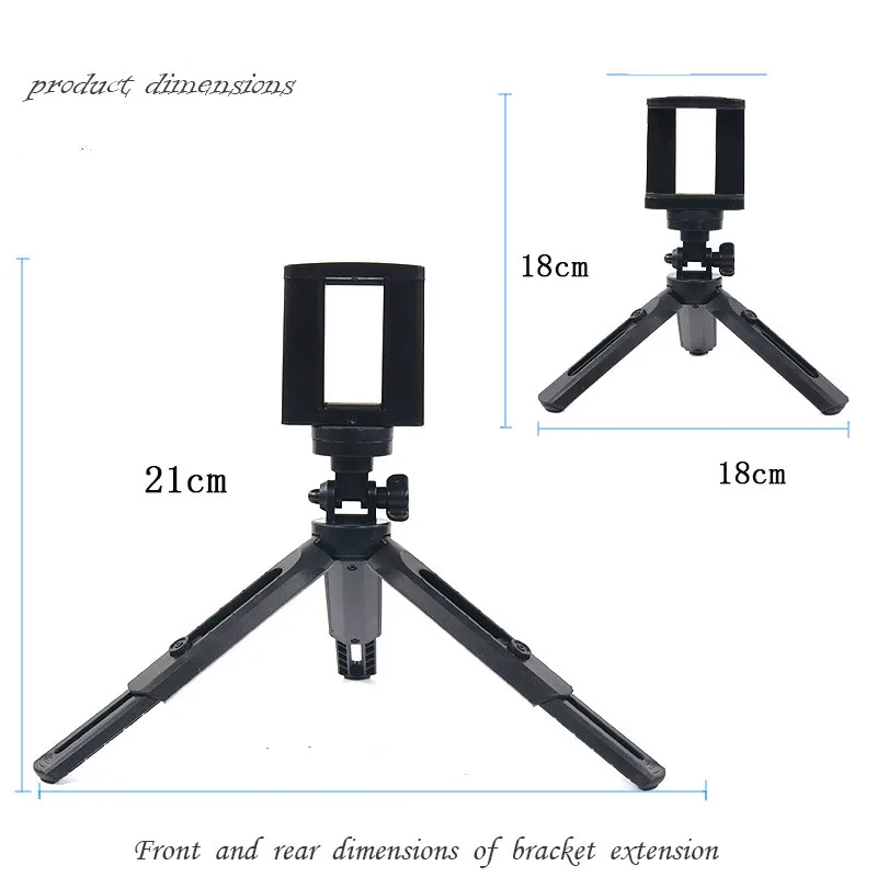Настольный мини-держатель для телефона Штатив селфи универсальная подставка