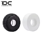 Поролоновая подкладка DC 1:10 для TRX4SCXI0AXIALRC4WDD90 1,9 дюйма2,2 дюйма, закаленные шины, поролоновая деталь для радиоуправляемых автомобилей