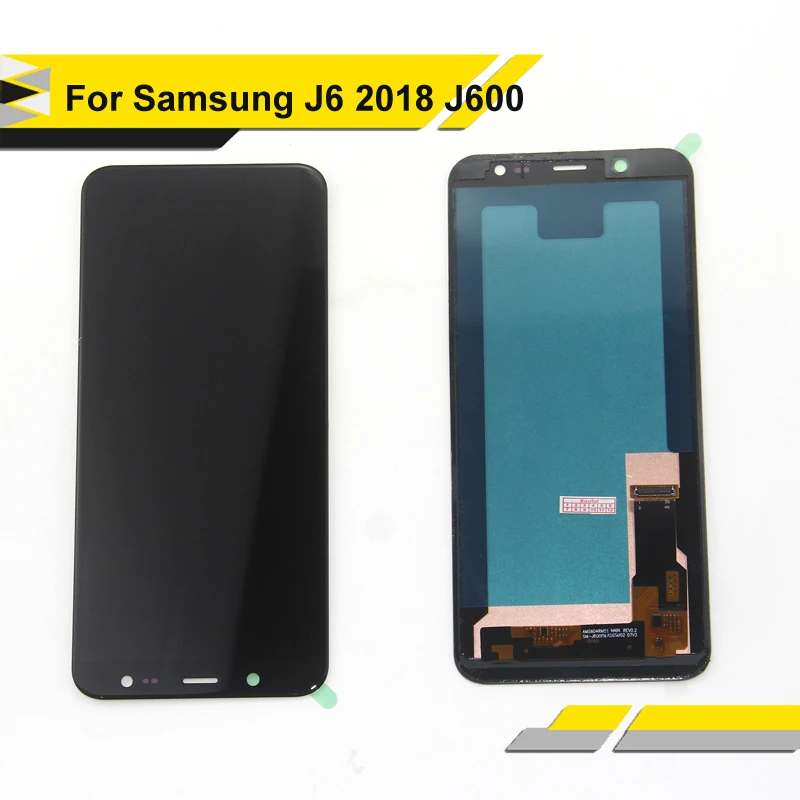 Для Samsung Galaxy J6 2018 J600 J600F J600Y сенсорный ЖК экран для SM J600G J600FN / Ds|Сенсорные панели