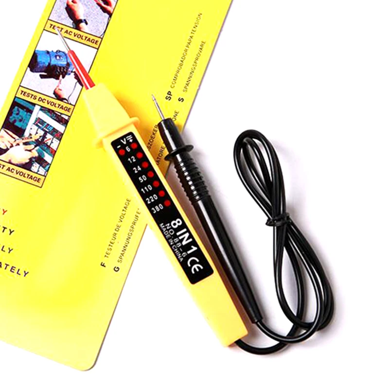 8 в 1 Напряжение устройство переменного и постоянного тока для проведения