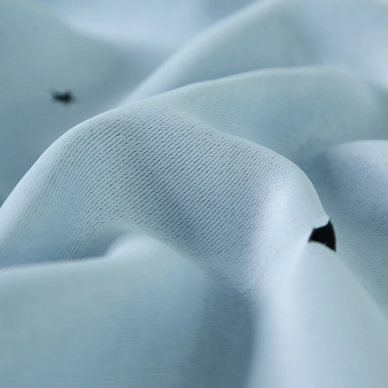 Самоклеющиеся 200x100 см роскошные хрустальные занавески блестящая кисточка