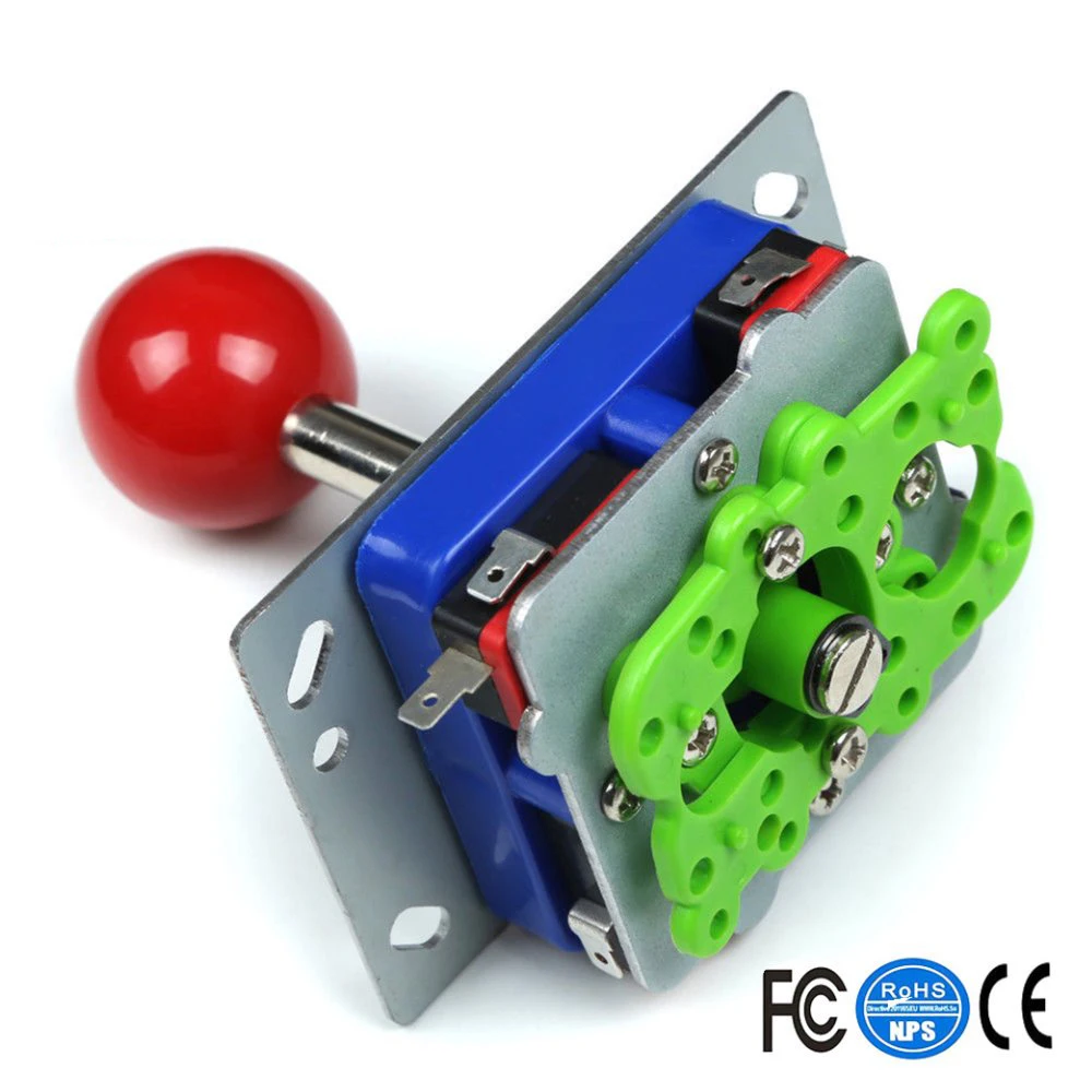 Классический 2/4/8 способ аркадная игра шар джойстика PacMan 7 цветов в наличии | Спорт