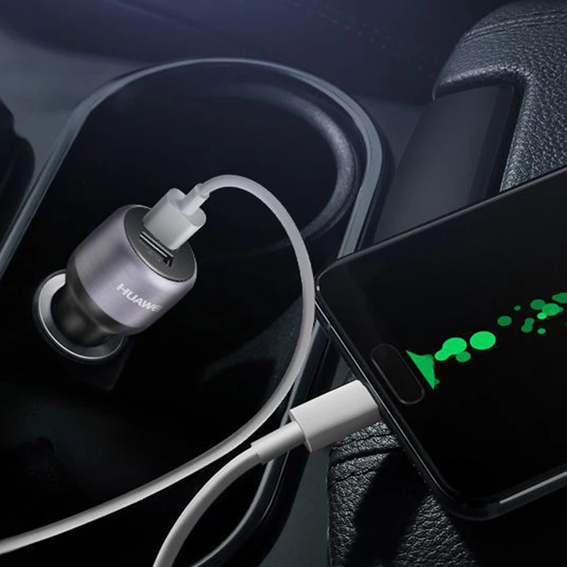 Автомобильное зарядное устройство Huawei CP31 Fastcharge оригинальный 9V2A Honor AP31C для P9 M6 M5