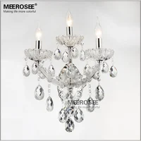 Modern Wall Sconces Light Fixture Small Maria Theresa Crystal Wall Lamp for Bedroom Living room Crystal Bracket MD8475