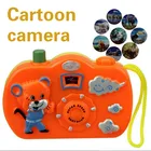 Детская мультяшная камера проекционная модель животного проекционная световая обучающая игрушка подарок на день рождения уличная игра для путешествий