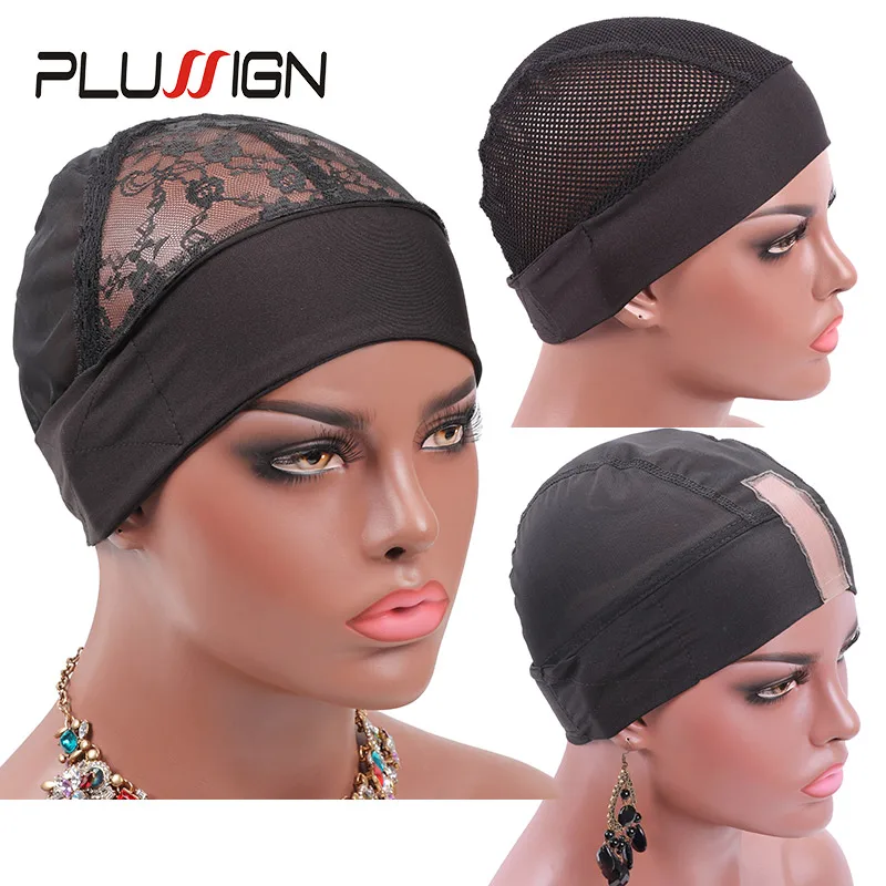 Plussign головной убор с большим отверстием для искусственного плетения