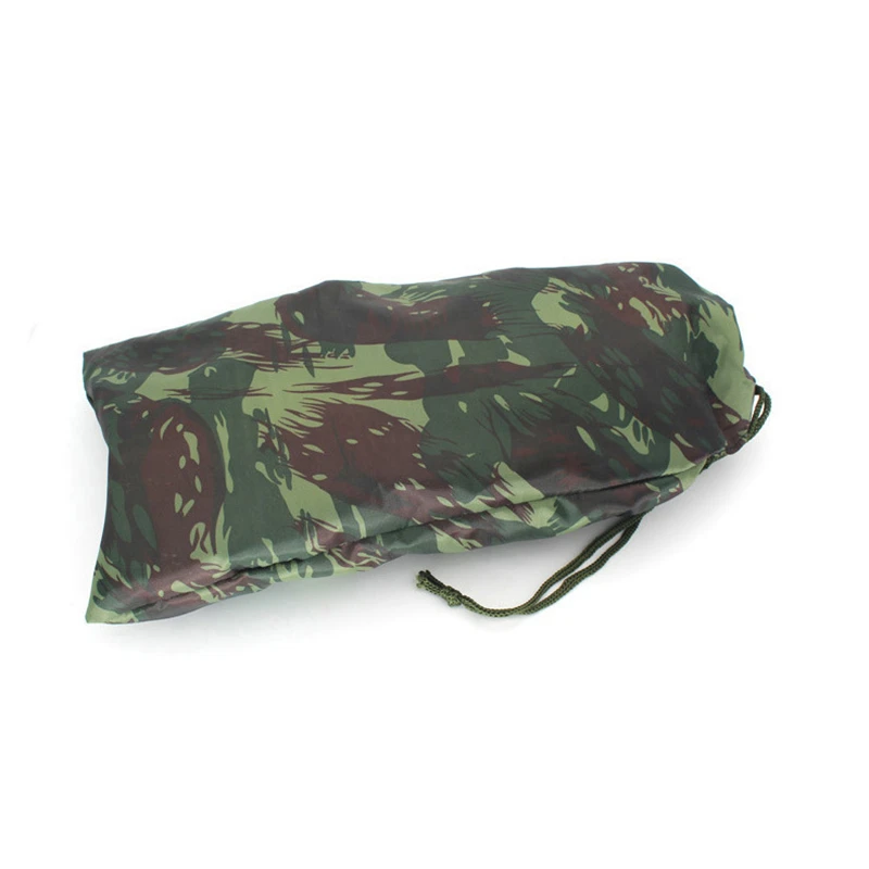 

Portable Nylon Hammock Outdoor Camping Hanging Bed Mesh Net Swing Sleeping Camping Travel Hammocks Hanging Chair