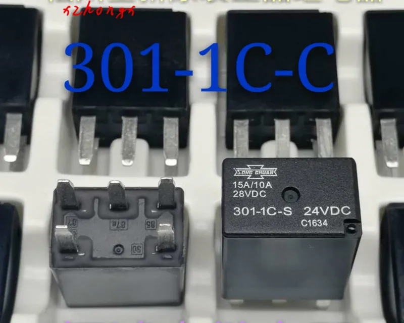 

301-1C-S 24VDC 15A10A relay