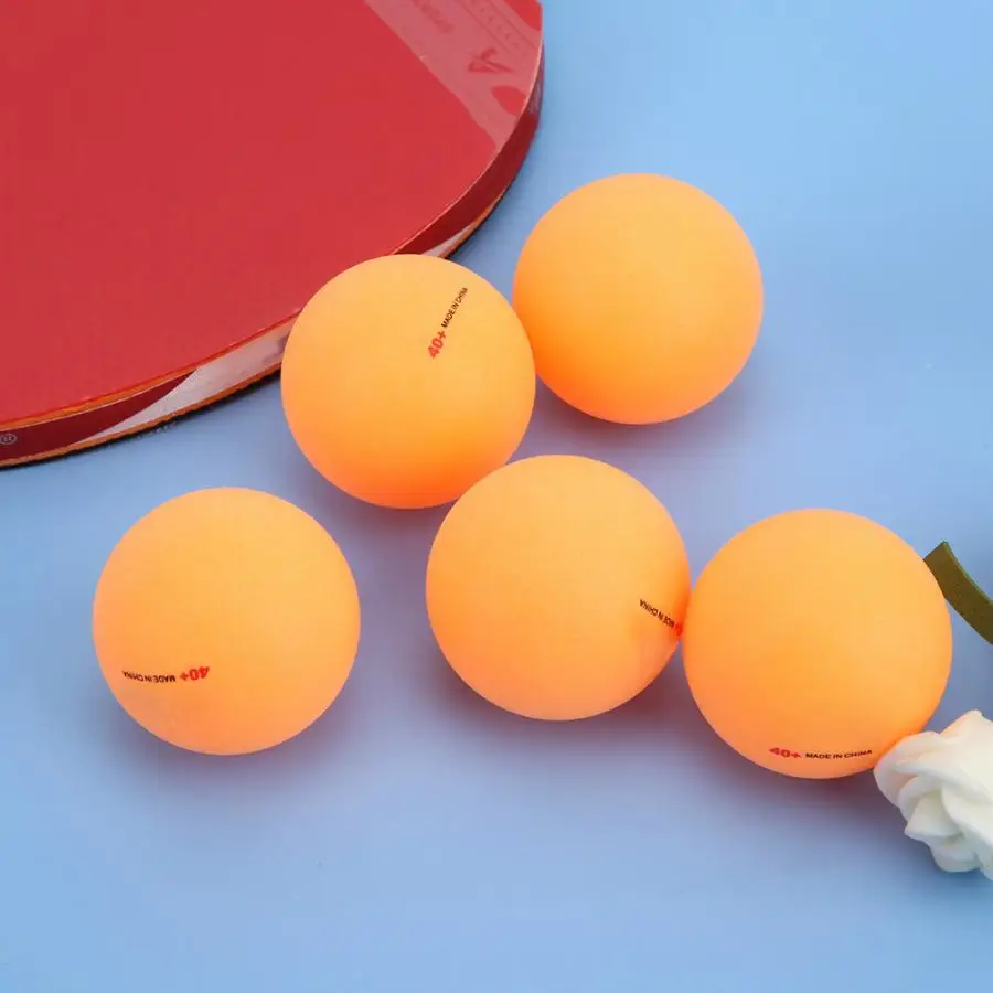 Мяч для настольного тенниса 100 шт. Профессиональные Бесшовные мячи и пинг понга