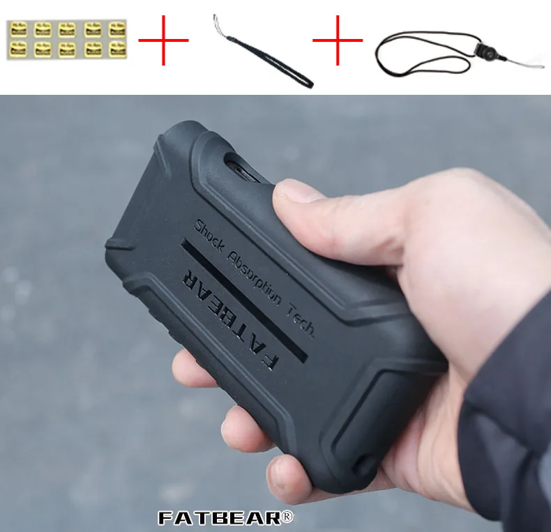 Прочный противоударный чехол накладка для SONY Walkman NW ZX500 ZX505 ZX507|Сумки и чехлы