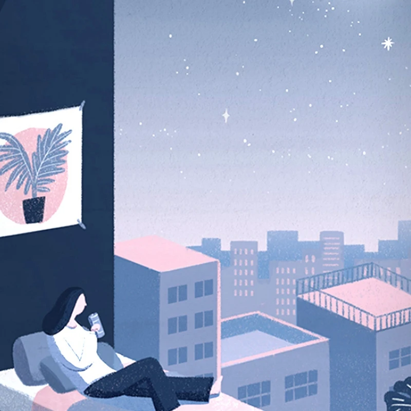 

Cartoon Starry Sky Decorative Pillow Case Covers for Cushions Living Room Decoration Romantic Valentine's Day Gift