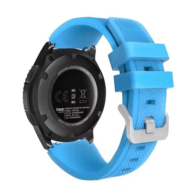 Ремешок спортивный для xiaomi huami amazfit gtr 47 мм сменный Браслет смарт-часов с GPS Huami Amazfit