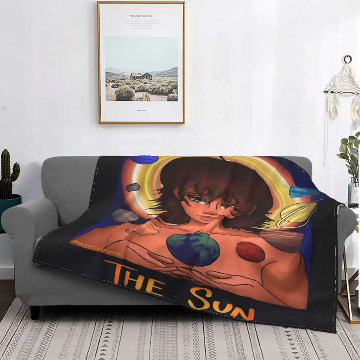 

Miki-Manta a cuadros para el sol, colcha para cama, 135 de muselina
