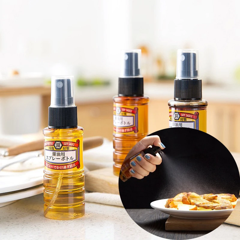 Уксус соевый соус распылитель оливкового масла насос кухня бутылка спрей для