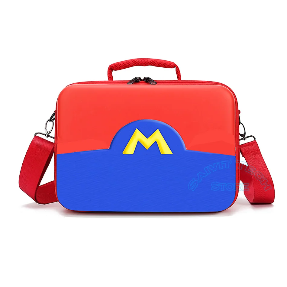 Большая Дорожная сумка для хранения аксессуаров Nintendo Switch чехол переноски EVA