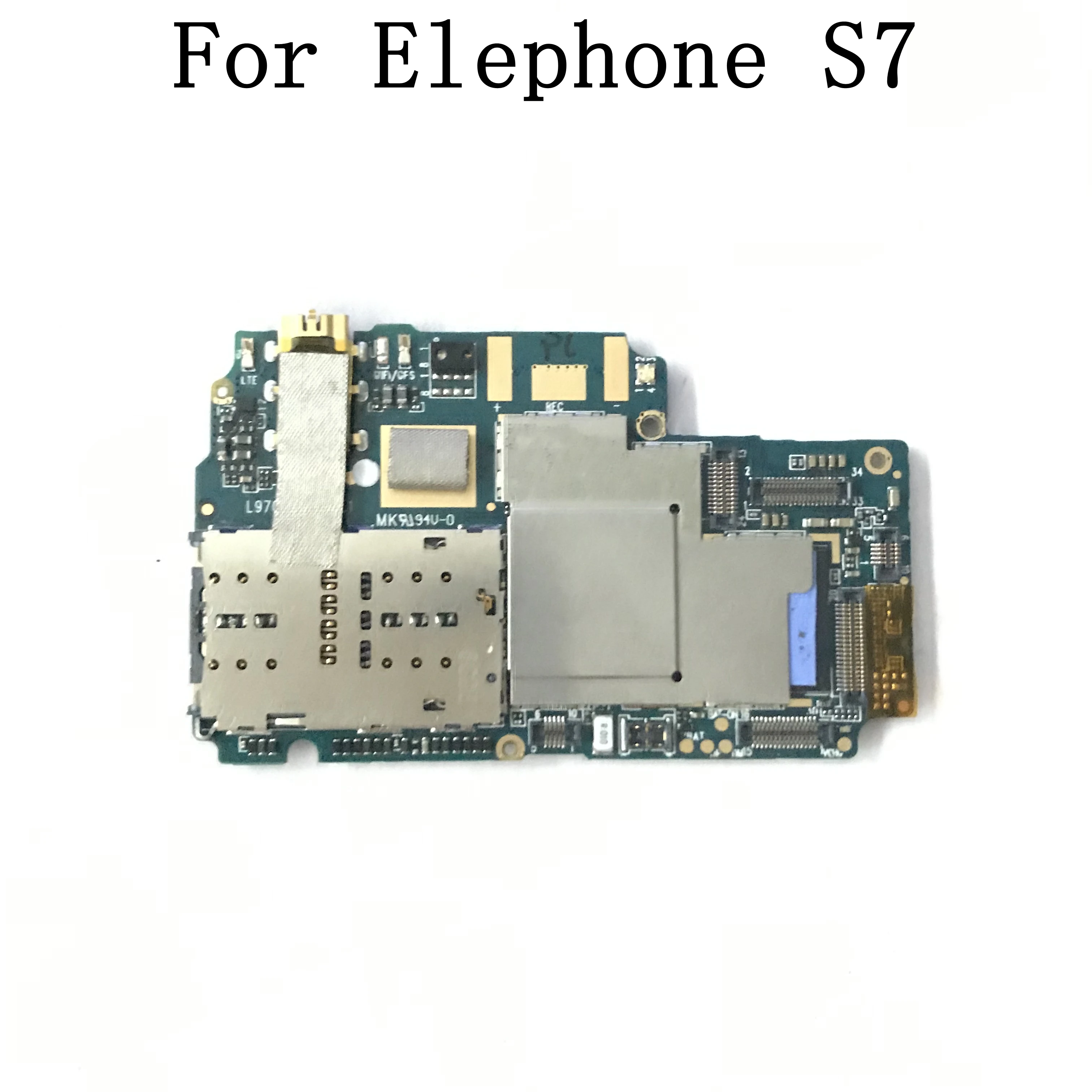 Elephone S7 б/у материнская плата 4G ram + 64G rom для ремонт починка Часть Замена | Мобильные
