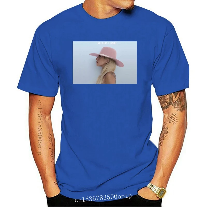 

New Lady Gaga-Обложка альбома-футболка S-M-L-XL-2XL Nuovo-Официальная футболка