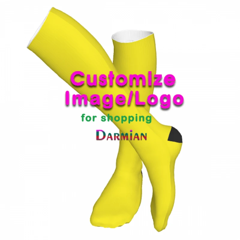 Модные женские рождественские чулки сделай сам с индивидуальным изображением