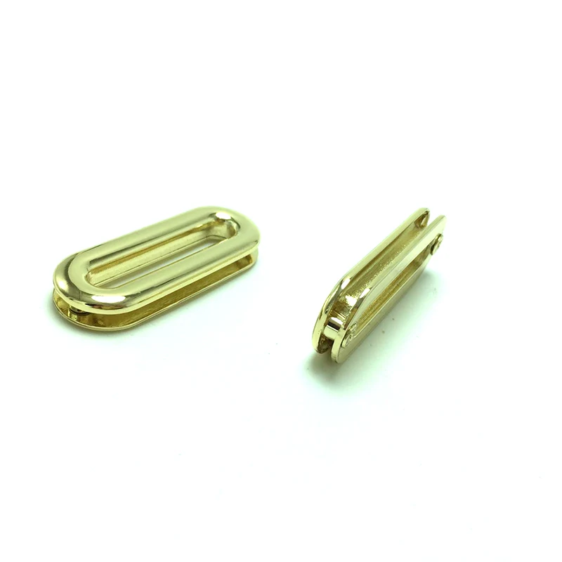 32 мм прямоугольные втулки винты овальные люверсы Пряжка для кошелька фурнитура