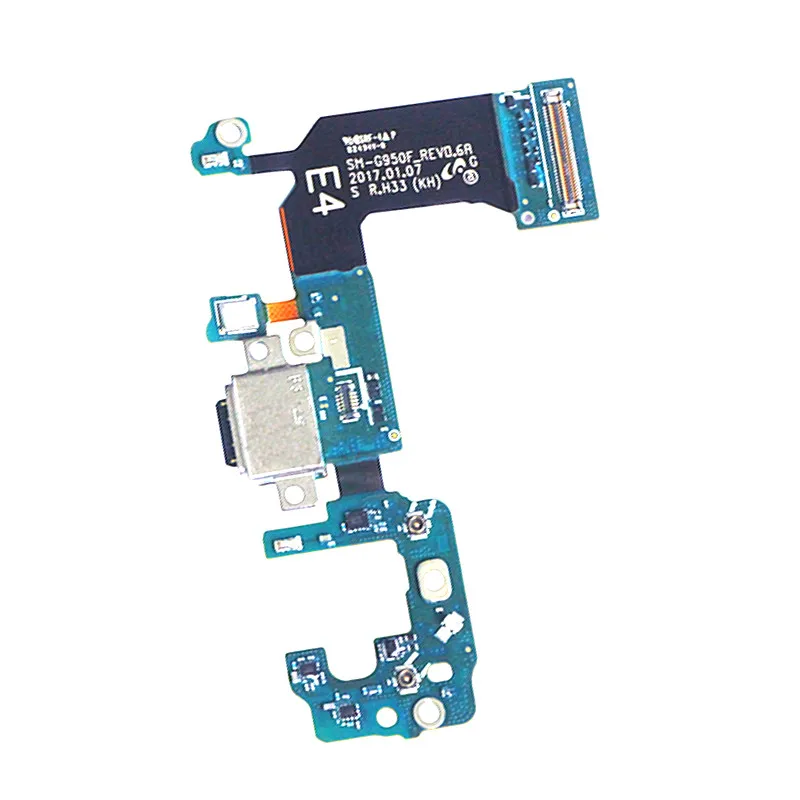 Top quality For Samsung Galaxy S8 G950F G950U S8Plus G955F G955U USB Charging Charger Port Dock Connector Flex Cable Replacement | Мобильные