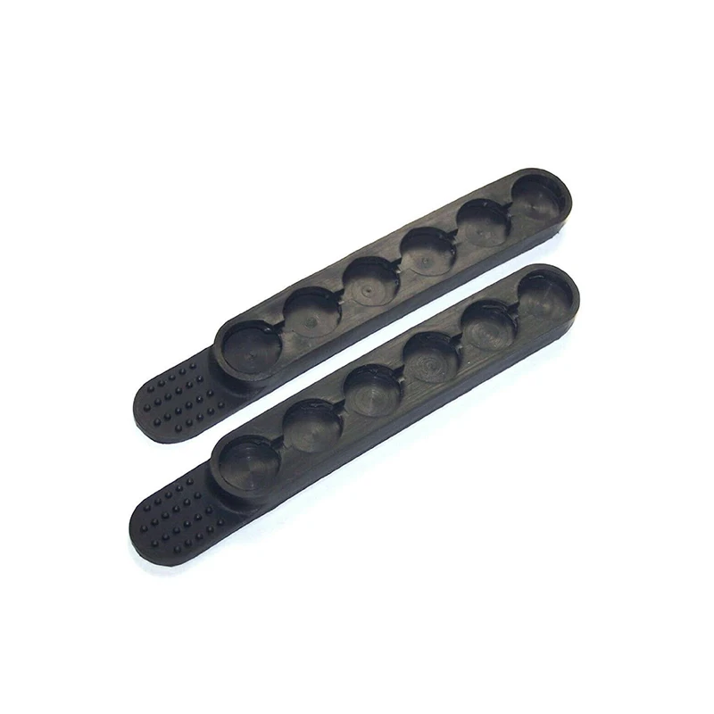 

2PC Tactical Speed Strip Fit .38 or .357 Caliber 6 Rounds Bullet Holder Revolver