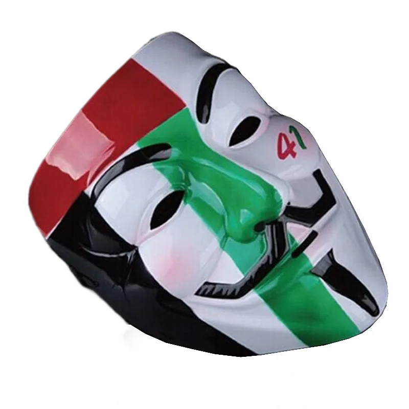 Маска V значит Вендетта новинка 2021 камуфляжная маска для косплея анонимный фильм