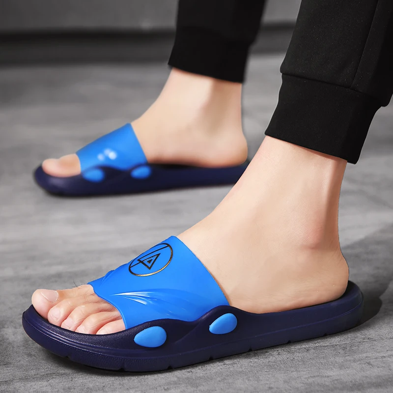 Летние мужские шлепанцы дешевые пляжные сандалии 5 цветов 2020 | Обувь