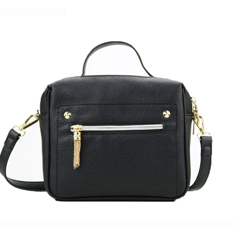 Ретро Женская Минималистичная сумка через плечо Маленькая женская на с