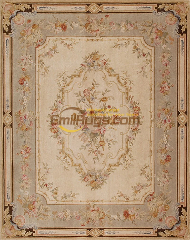 Kopen Slaapkamer Bed Mat Tapijten Handgemaakte Turkse Tapijt Ronde Tapijt Huishouden Siert Tapijt MS57 8X10