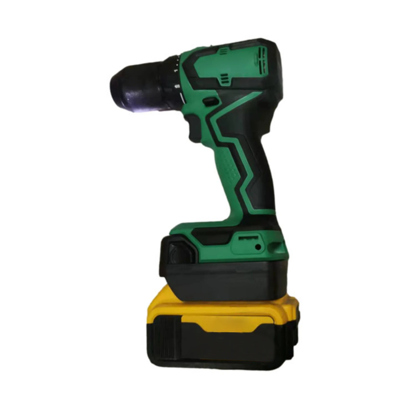 Адаптер для аккумулятора Dewalt серии DCB 20 в использования с Hitachi 18 плоский