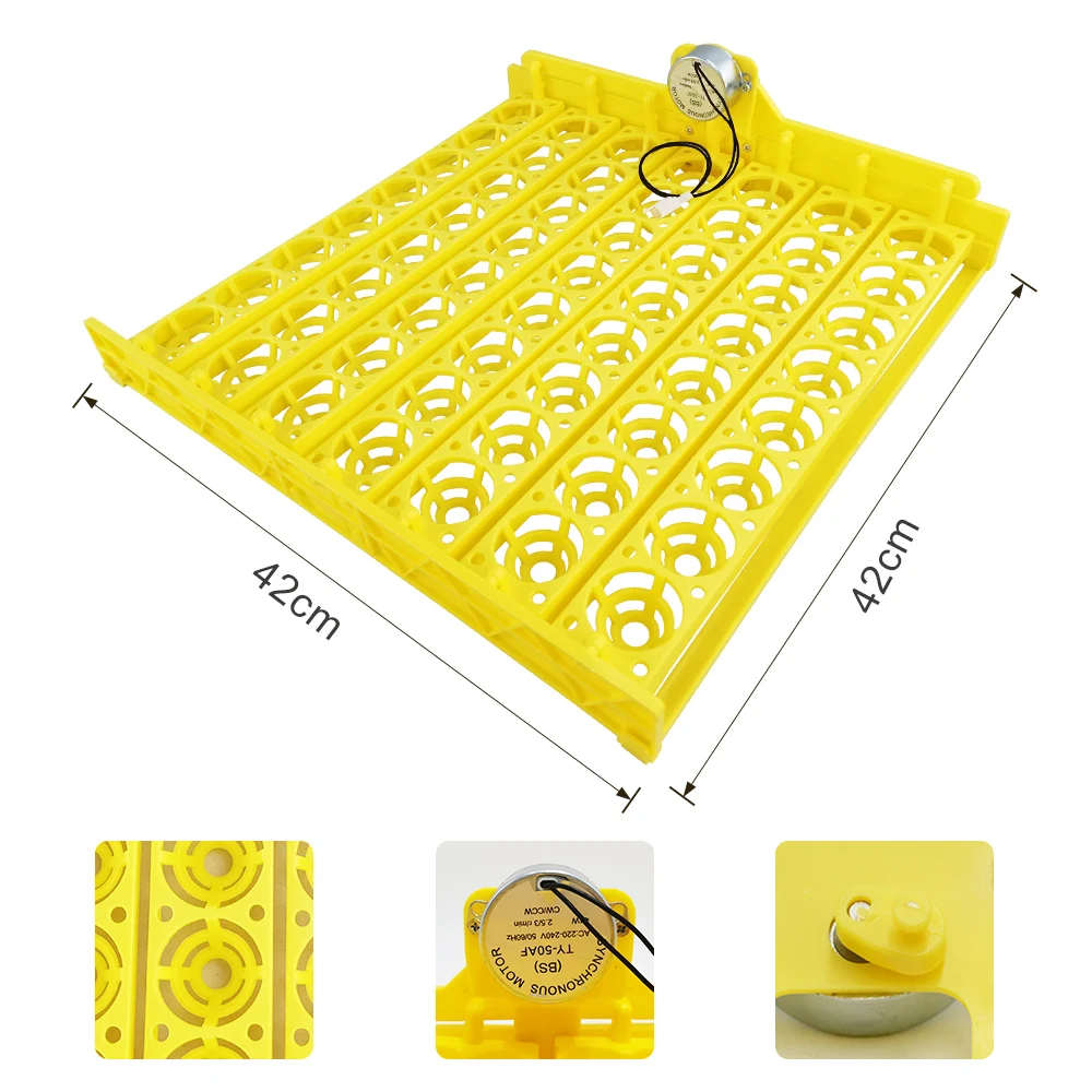 Инкубатор для куриных яиц автоматический мотор с автоматическим поворотным