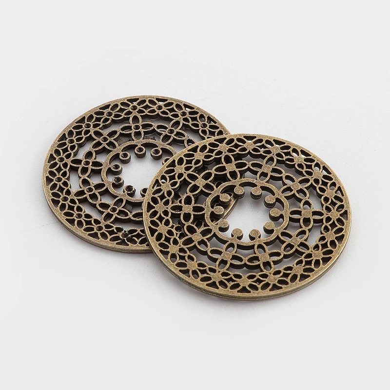 Рисунок 3 - круглые подвески для браслетов