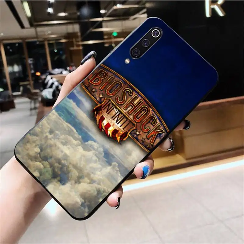 Чехол для телефона Bioshock Infinite мягкий черный чехол Huawei Honor 30 20 10 9 8 8x 8c v30 Lite view pro |