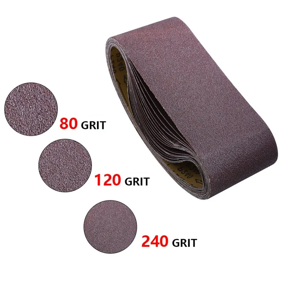 

Belt Sandpaper Set Metal Polishing Removal Rust Sand Sanding Sandpaper