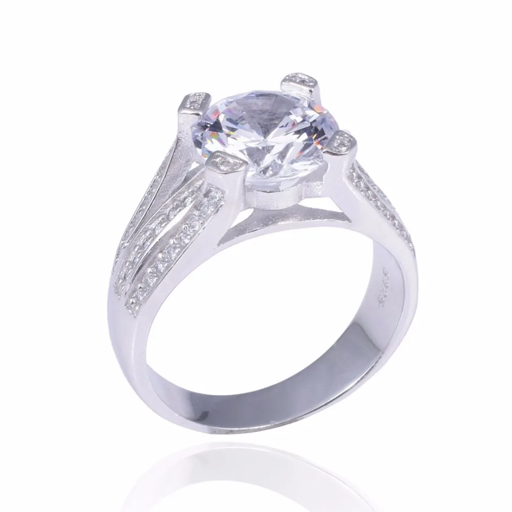 Роскошные ювелирные изделия из стерлингового серебра 925 пробы классический