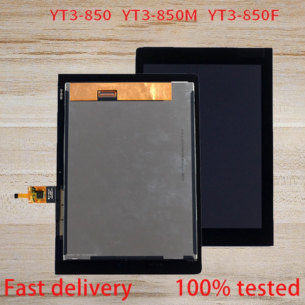 

Оригинальный ЖК-дисплей для Lenovo YOGA Tab 3, 8,0, YT3-850, YT3-850M, YT3-850F, сенсорный экран, дигитайзер в сборе, замена планшетного ПК