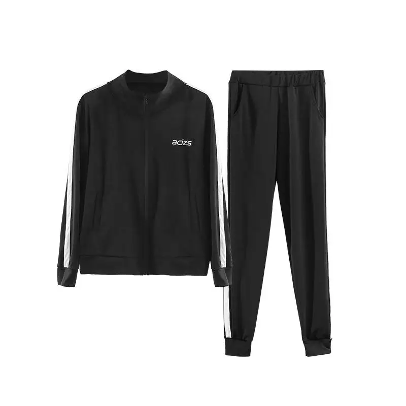 Женские костюмы для занятий фитнесом топ + штаны тренировок и в спортзале спорт