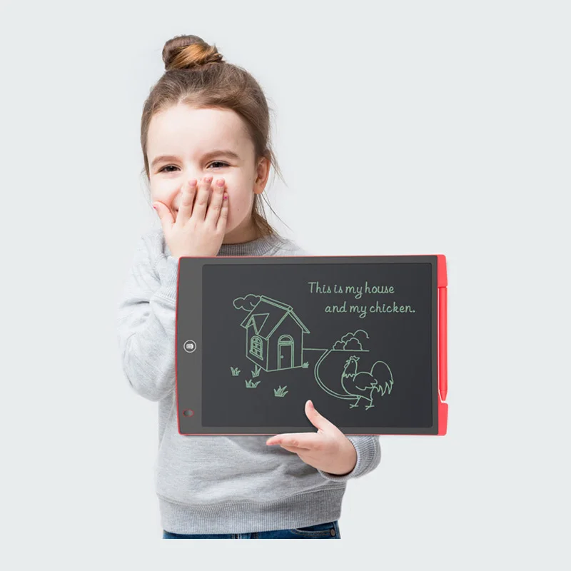 8 5/12 &quotдюймовый ЖК планшет для письма Цифровой Планшет рисования почерк колодки