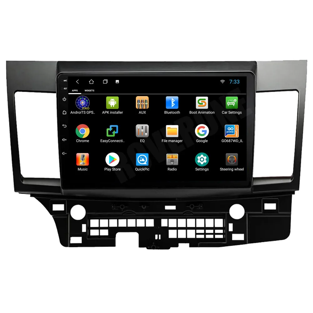 Android 10 для Mitsubishi Lancer 9 EX GaLant Fortis Ispira X Автомагнитола Стерео GPS навигация Navi Media